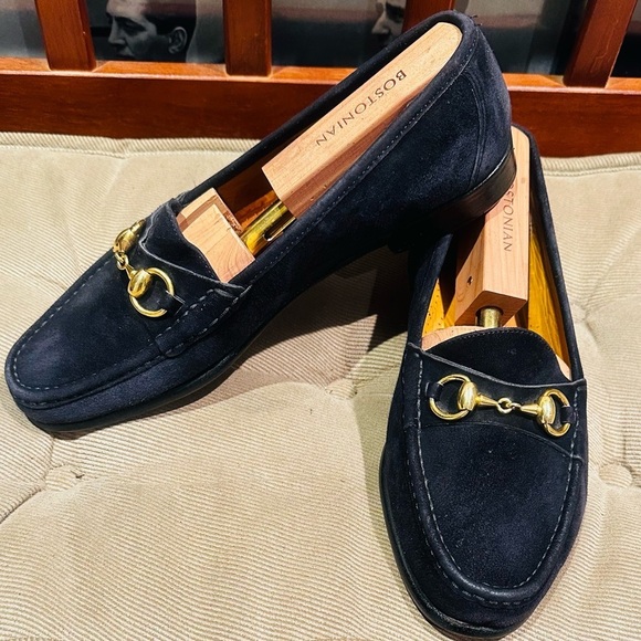Cole Haan Other - Cole Haan Horse Bit Suede Loafers.